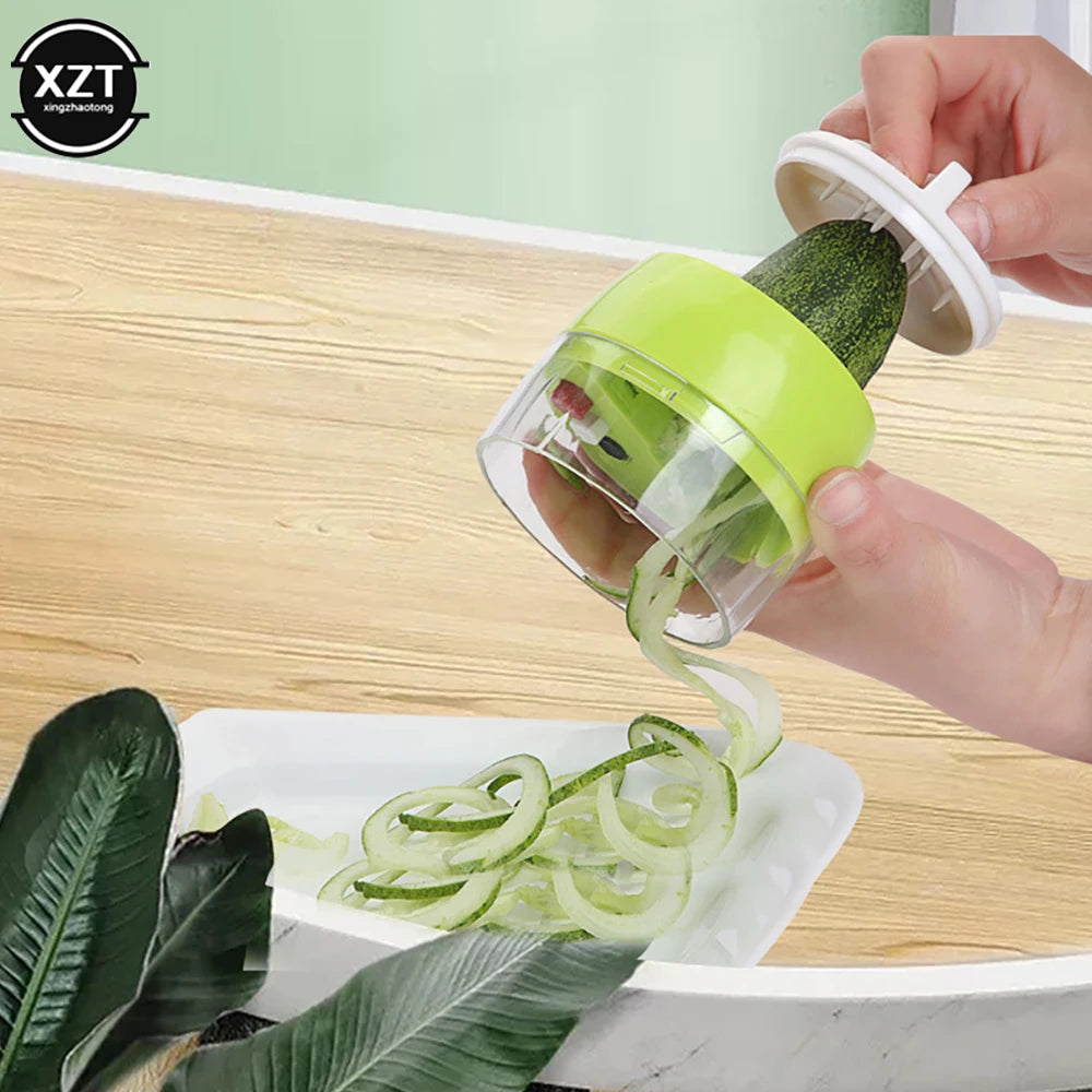 Handbetriebener Spiralizer Gemüseschneider