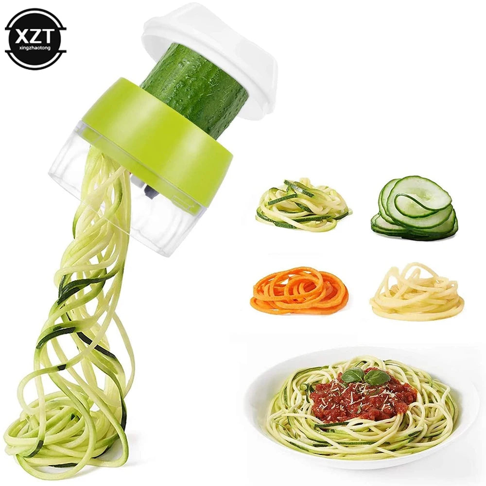 Handbetriebener Spiralizer Gemüseschneider