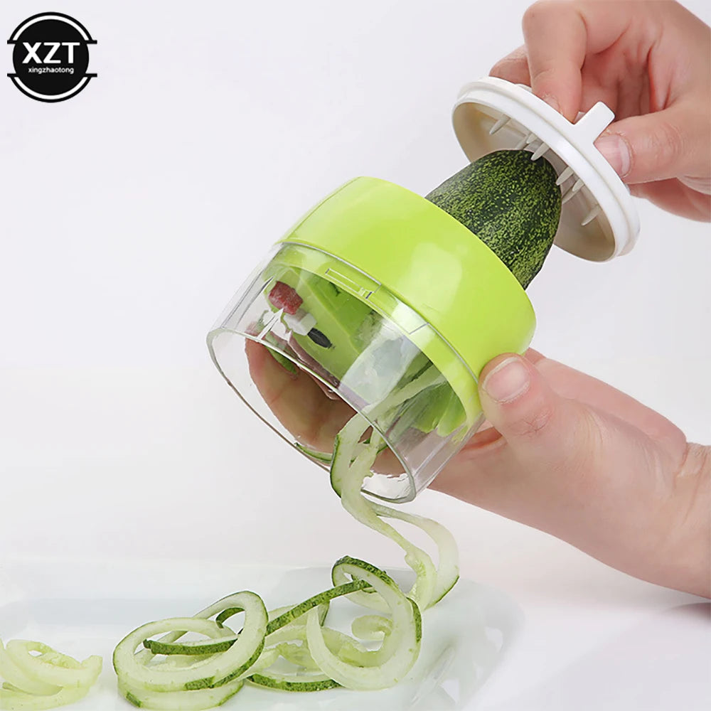 Handbetriebener Spiralizer Gemüseschneider